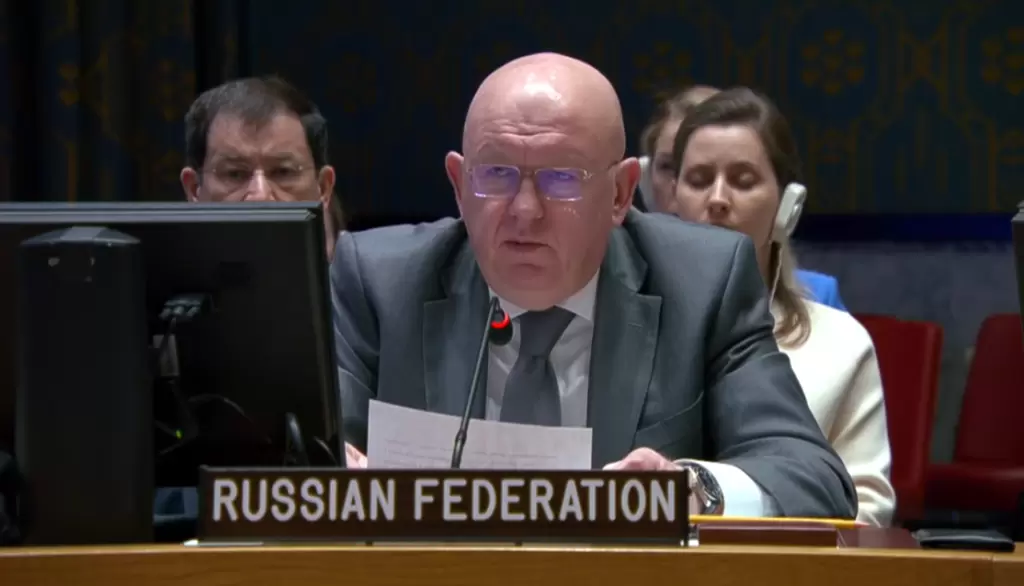 СБ ООН: Небензя открыто обвинил Киев в организации теракта в «Крокусе»