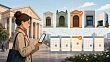 Посетитель выбирает правильный музей и дату бесплатного визита