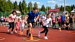 Спортивное мероприятие для детей и взрослых на открытой площадке