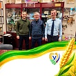 Встреча ВСКФСО «Урожай» и «Диалог-Конверсия»: медали и наградная атрибутика к 90-летию